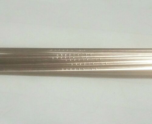 Harris Stay-silv 15 Phos-copper Silver Brazing Alloy Quantity 6 Rods