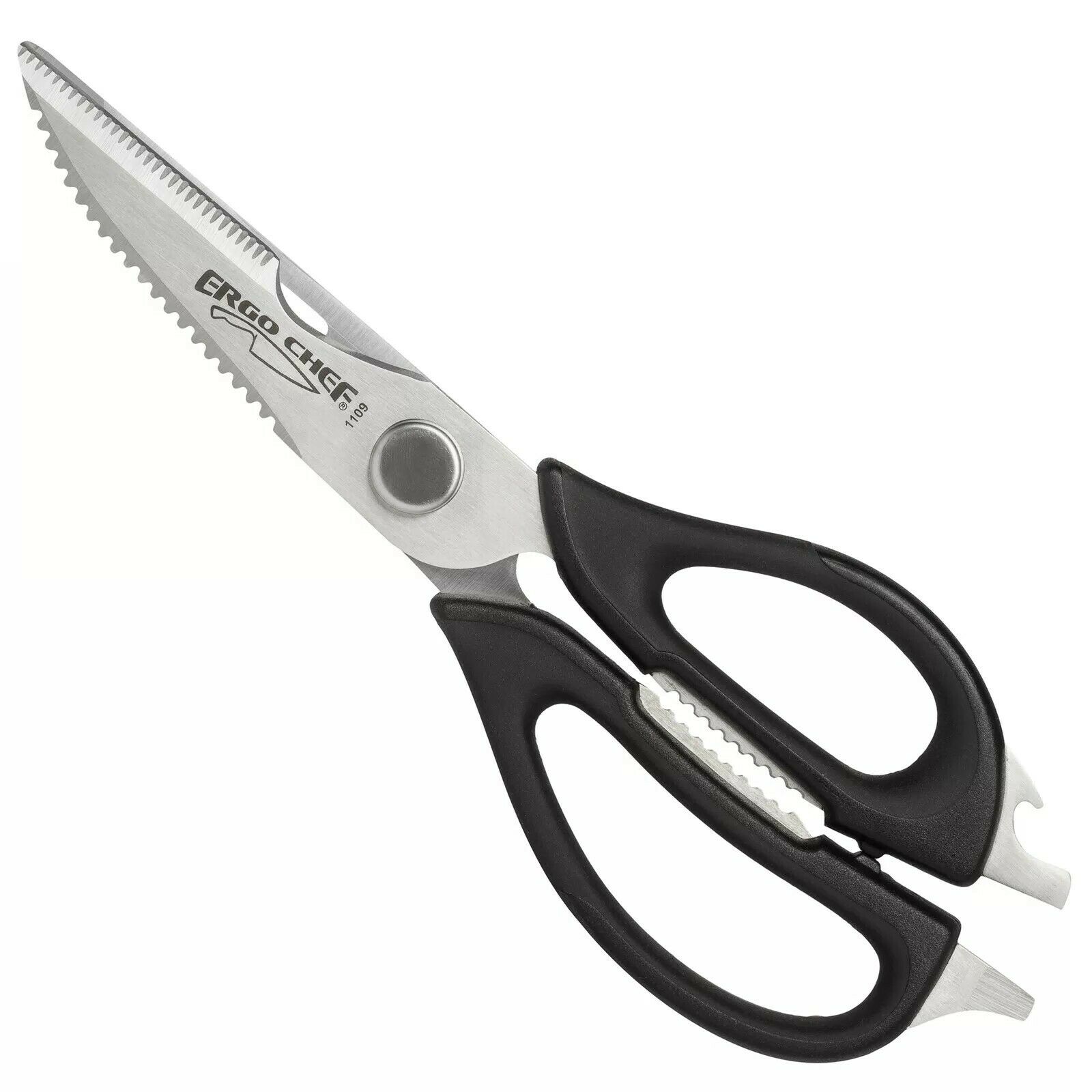 Ergo Chef Come Apart Kitchen Shears Scissors Heavy Duty 8 Features Pro Series