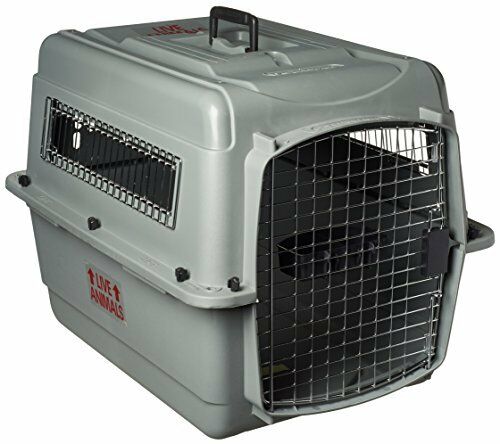 New Petmate Sky Kennel For Pets From 25 To 30 Pound Light Gray Free Shipping