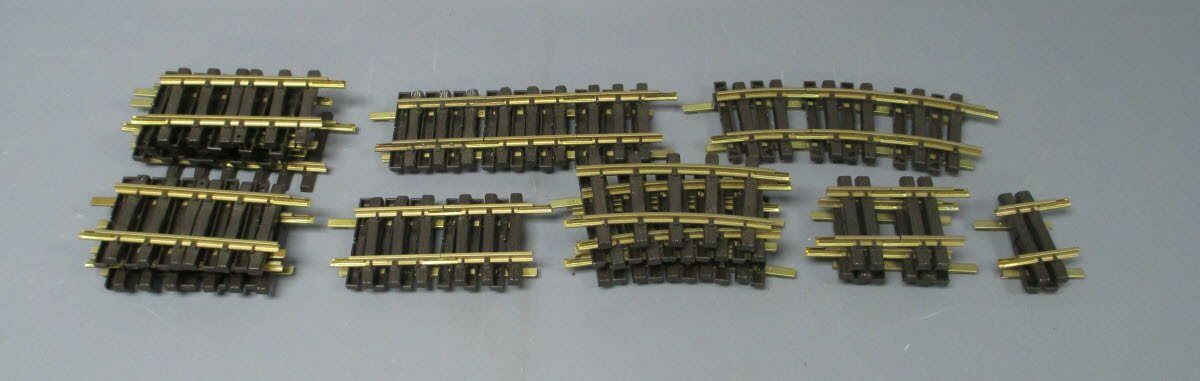 Lgb G Scale Assorted Straight & Curved Track Sections [25]