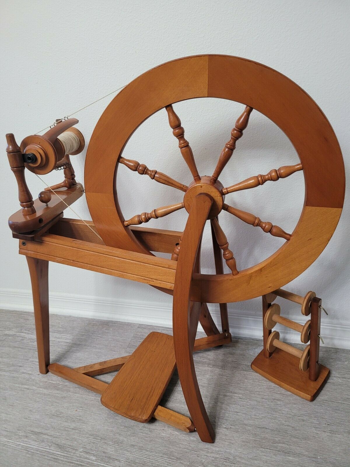 Ashford Spinning Wheel Made In New Zealand