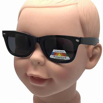 Polarized Kids Children Junior Sunglasses Small Face Retro Fishing Anti Glare