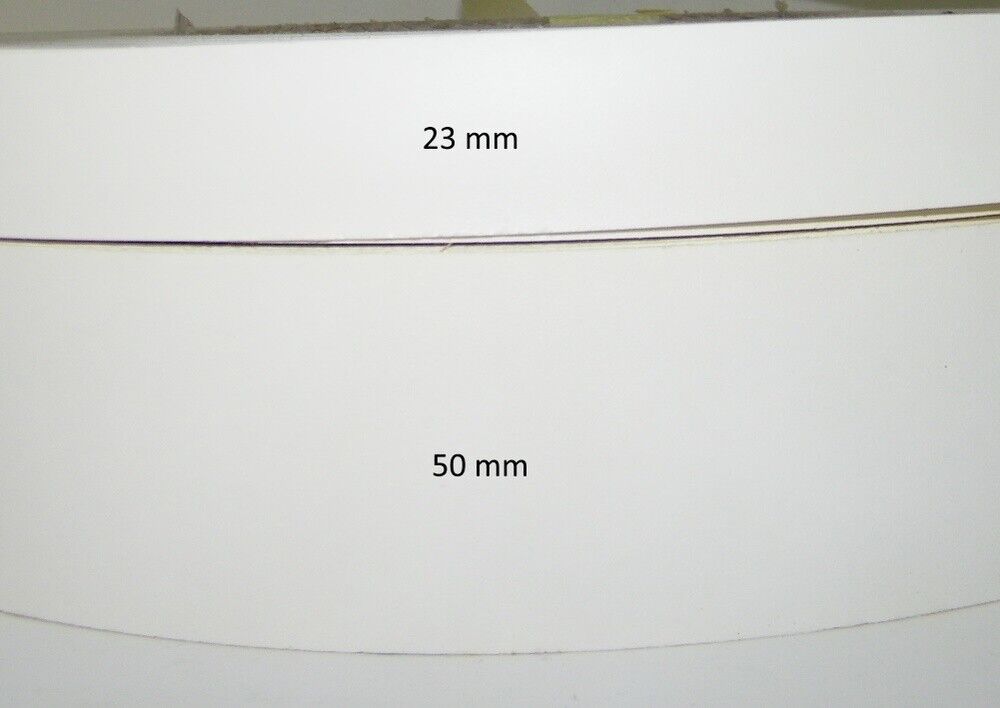 Edges Liner White Bracket Edge Lipping With Sk Width 23 30 40 1 31/32in White