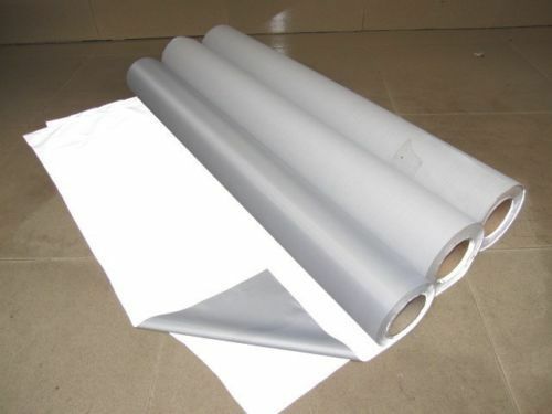 Silver Reflective Fabric Sew On Material Width : 20-inch (0.5-meter)