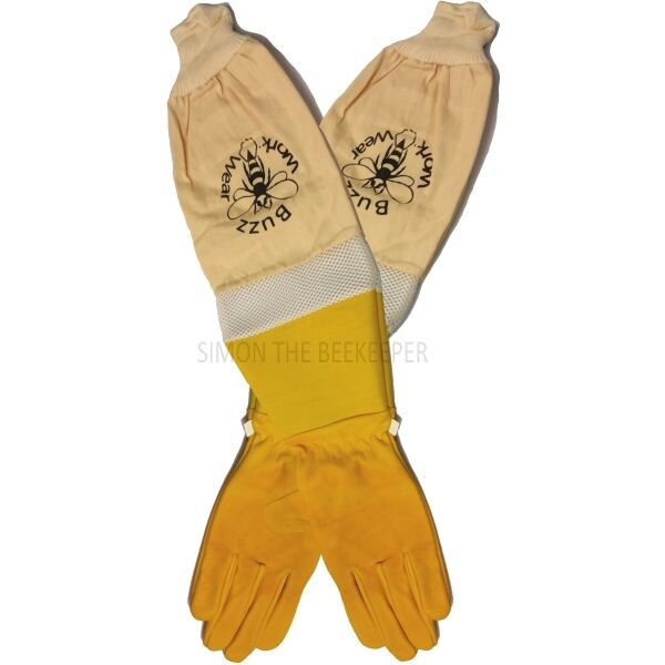 Beekeepers Ventilated Soft Hide Gloves