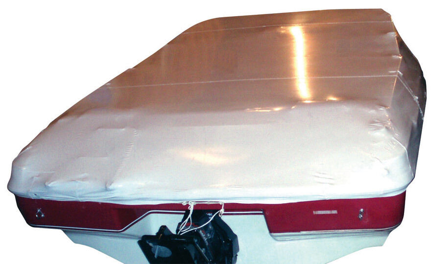 Boat, Marine, Construction Shrink Wrap 14’ Wide By The Foot -white-