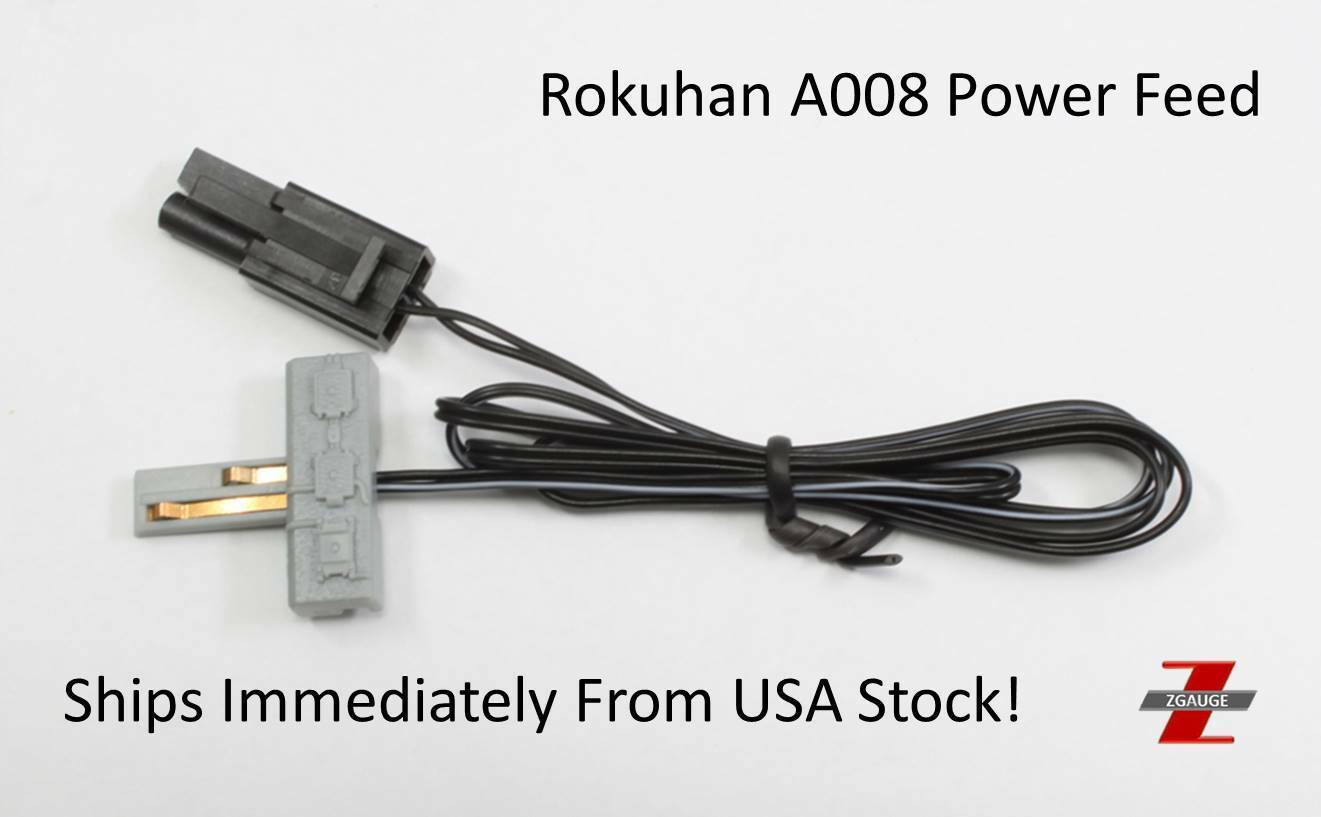 Z Scale Rokuhan A008 Narrow Feeder Cable Immediate Shipping From Usa!