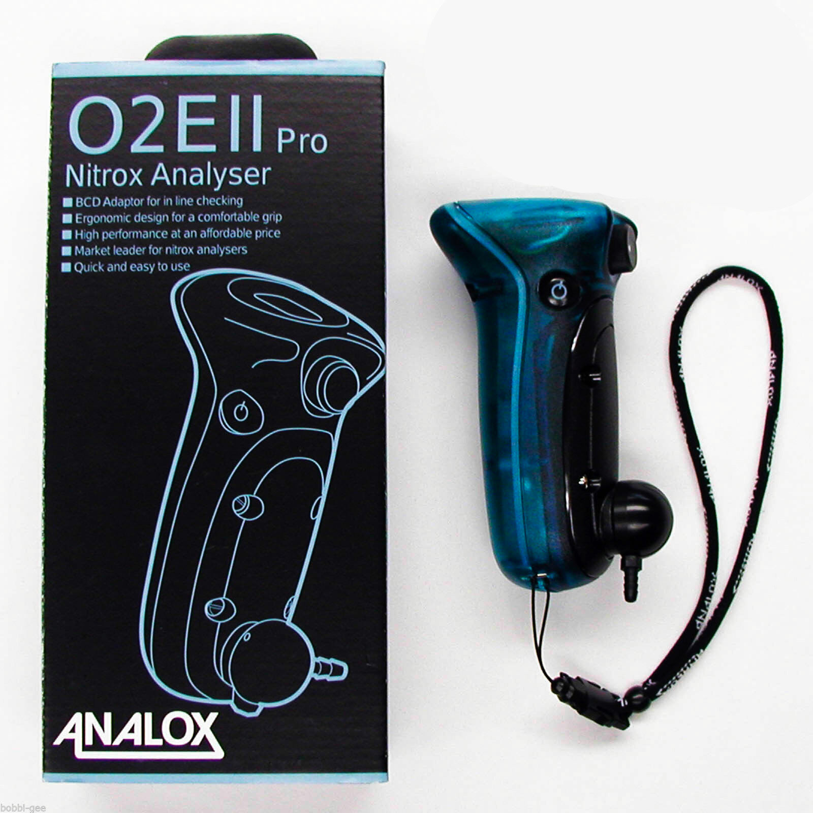 Analox O2eil Pro Analyzer For Enriched Air Nitrox Scuba - Newest Sensor Avail