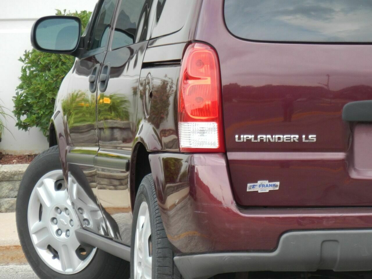 2007 Chevrolet Uplander Ls Fleet 4dr Mini Van
