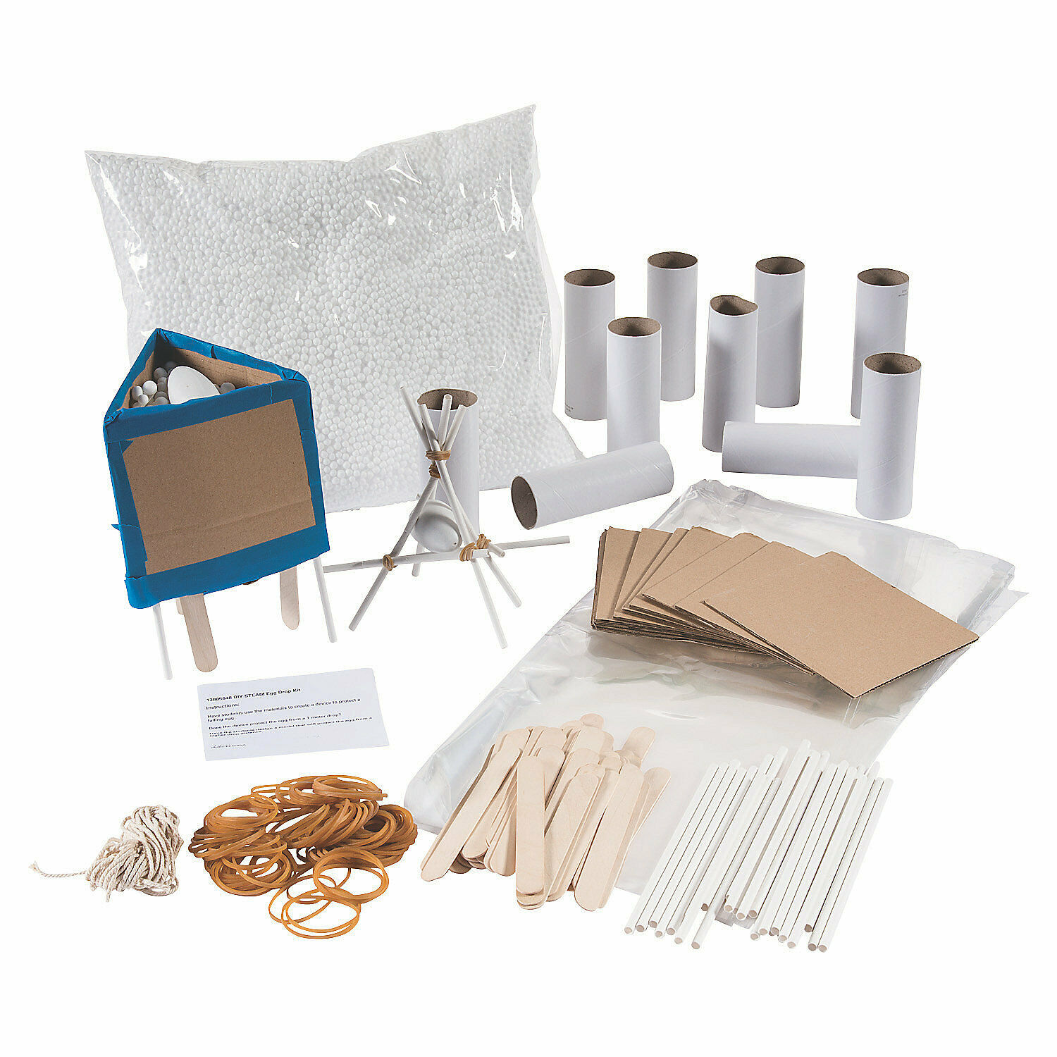 Do It Yourself Steam Egg Drop Kit - 12 Pieces
