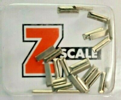 Z Scale - Atlas 2814 Rail Joiners For Z Gauge - 24 Per Package