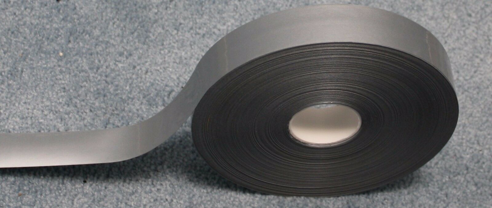 Silver Retro Reflective Tape Iron On Trim