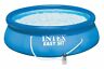 Intex 13' X 33" Easy Set Swimming Pool With 530 Gfci Gph Filter Pump 28141eh