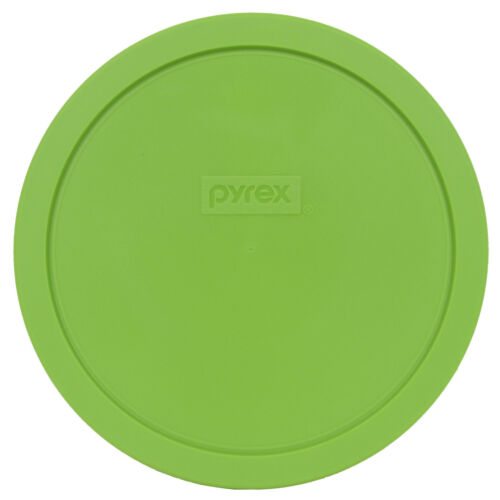 Pyrex 7402-pc Green Plastic Round 6/7 Cup Storage Lid Cover For Glass Bowl