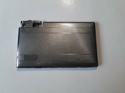 Polo Cigarette Case And Lighter Combo Lighter Not Working Engraved