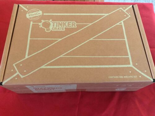 Kiwi-crate Tinker Craft Kit,  9+ Years Old, New In Box, Unused.