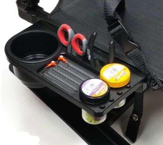 Nucanoe Fusion Seat Cup/tool Holder Attachment.  Bolts On, No Drilling Required!