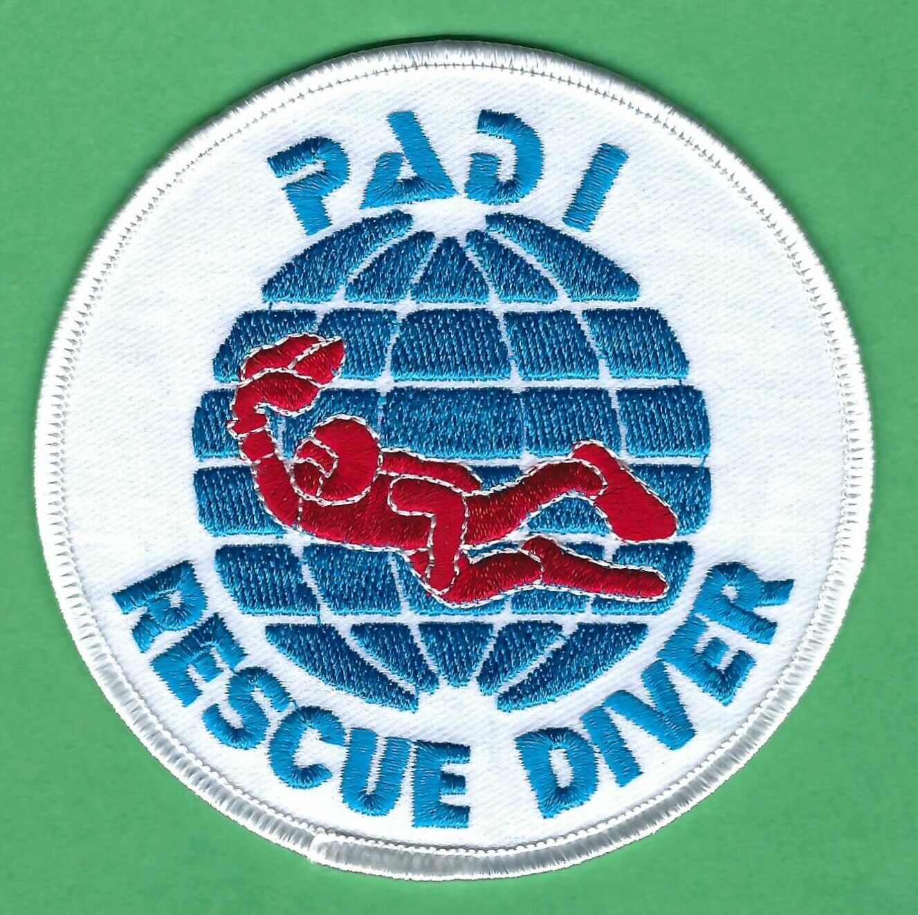 Padi Professional Association Of Dive Instructors Rescue Diver Patch