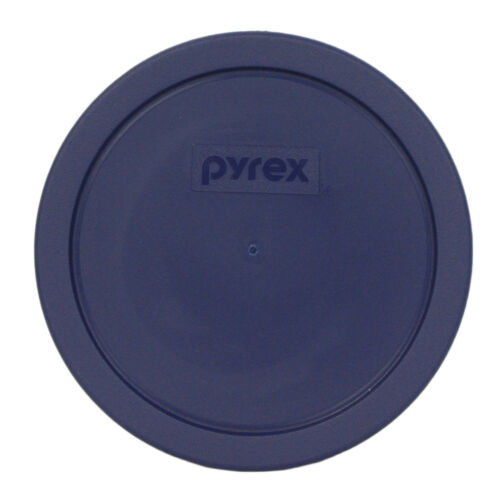 Pyrex Blue Plastic Round 6 / 7 Cup Storage Lid Cover 7402-pc For Glass Bowl
