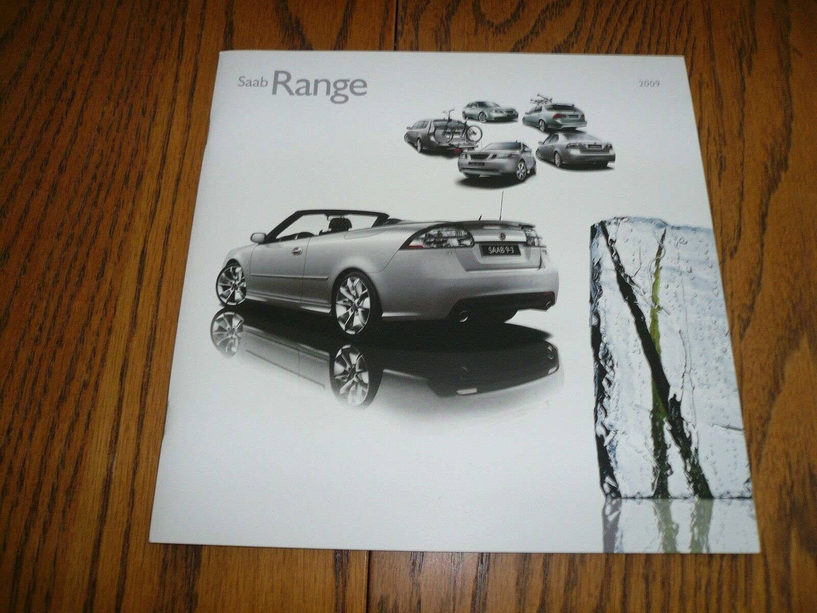 2009 Saab Range Sales Brochure - 9-3 Family 9-5 9-7x 9-4x 9-x