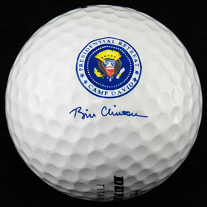****bill Clinton Camp David Presidential Golf Ball****