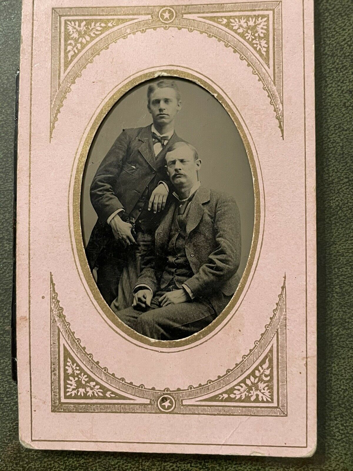 Victorian Tintype Two Men Gay Int (#11)