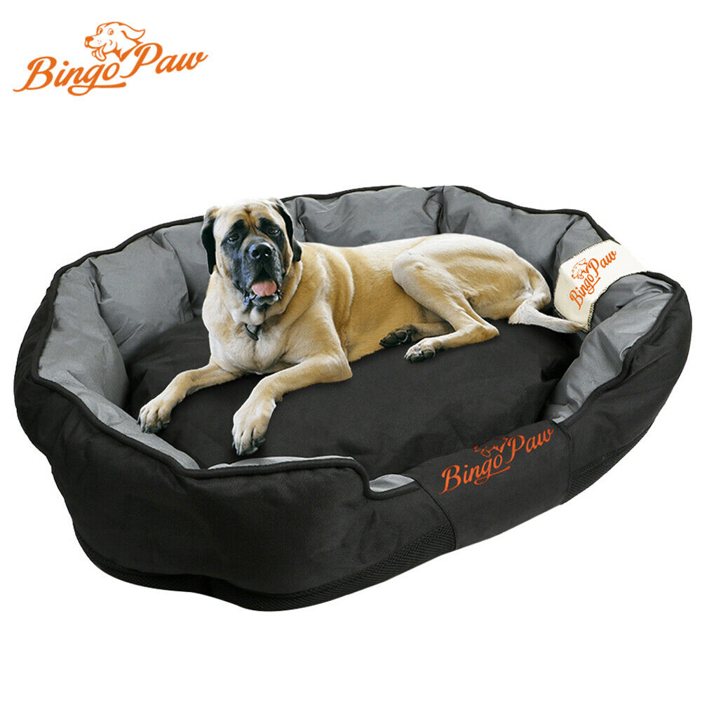 Jumbo Plus Waterproof Pillow Sofa Dog Bed Large Pet Bed Cushion Mat Washable Xxl