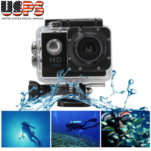 Ultra Hd 1080p Waterproof Sport Camera Action Camcorder As Go Pro
