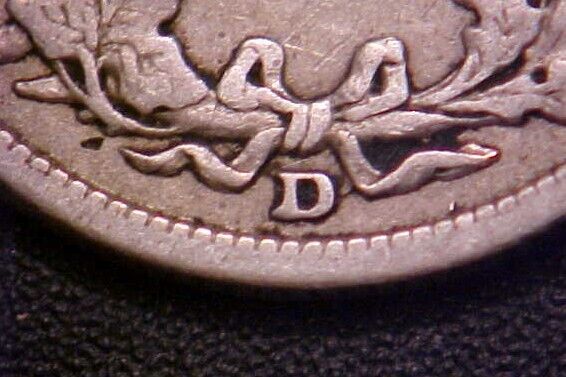 1914-d/d Rpm-1 Barber Dime - Very Nice High Grade Circ Variety Coin! -d8454cxxx
