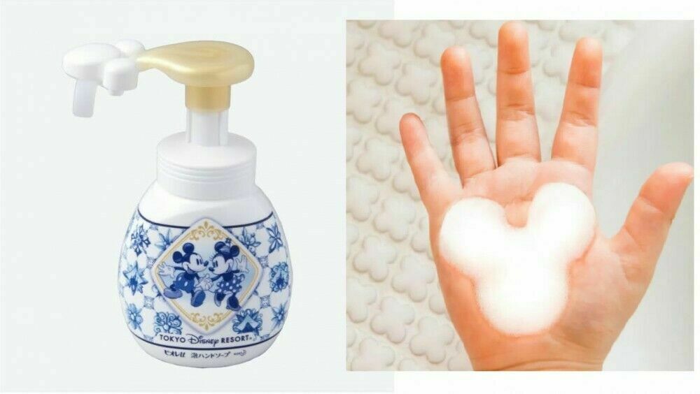 Tokyo Disney Resort Mickey Shape Hand Soap (empty Bottle )
