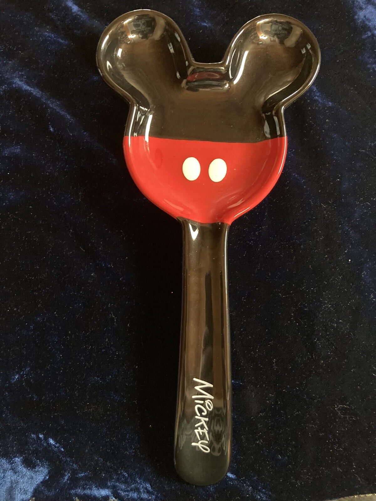 Mickey Mouse Kitchen Spoon Laddle Holder