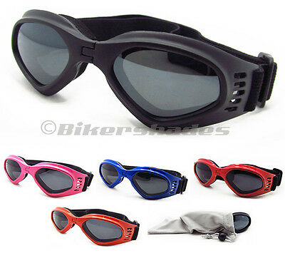 Boys Girls Motorcycle Goggles Motocross Kids Black Pink Red Orange Extra Small