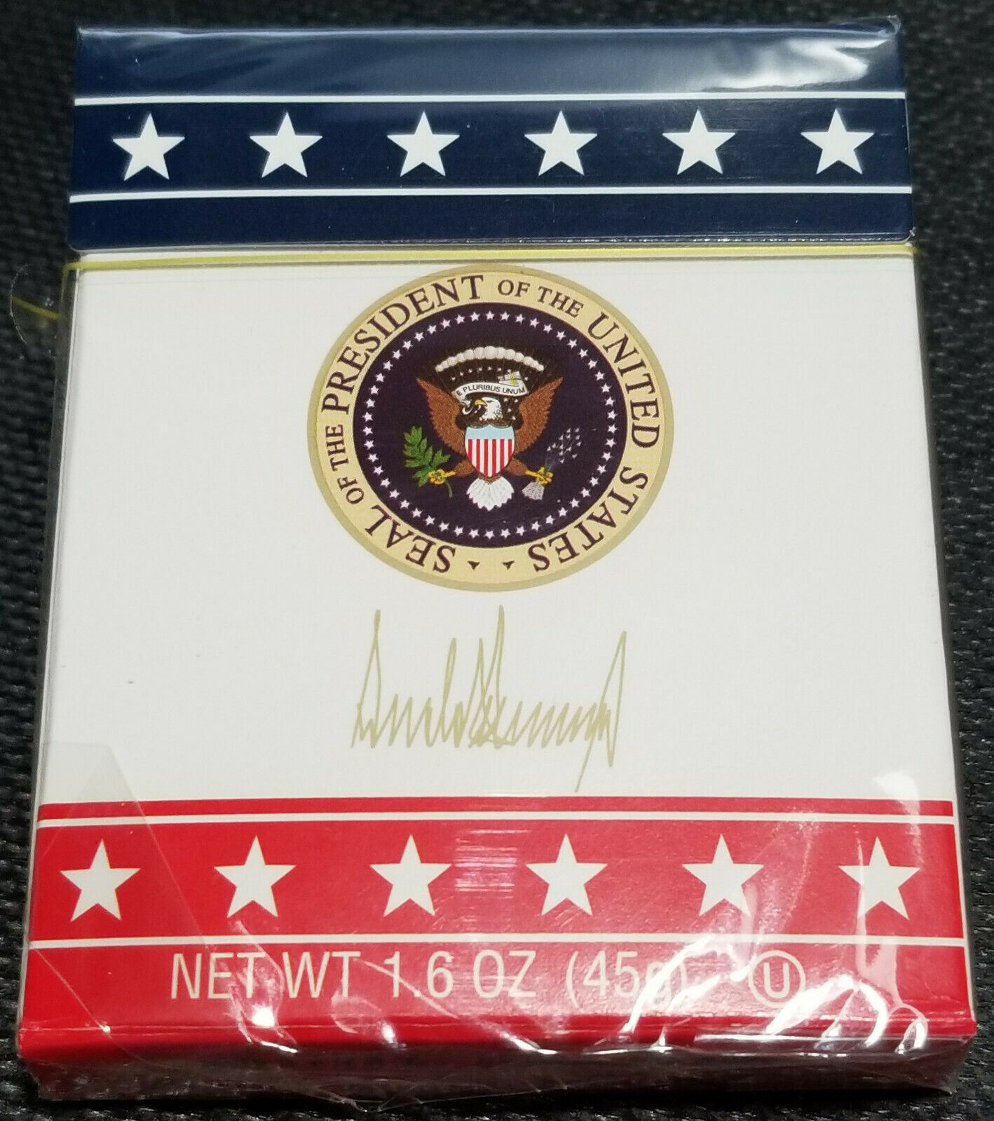 President Donald Trump White House Jelly Belly Beans Candy Potus Air Force One