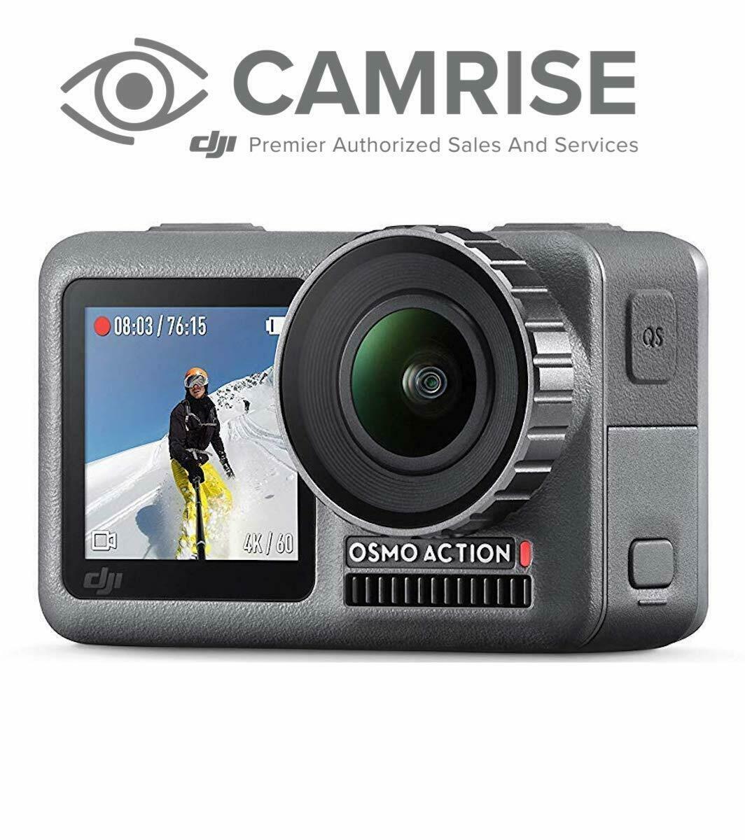 Dji Osmo Action Cam Digital Camera With 2 Displays