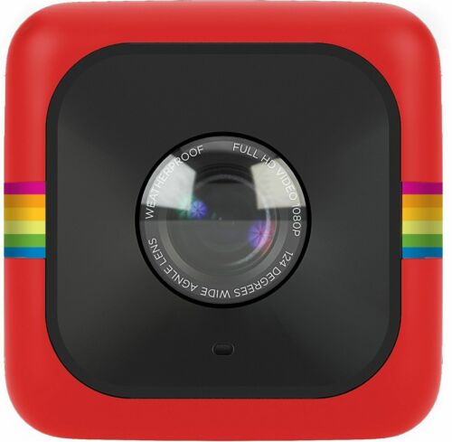 Polaroid Cube Hd Digital Video Action Camera Camcorder (red)
