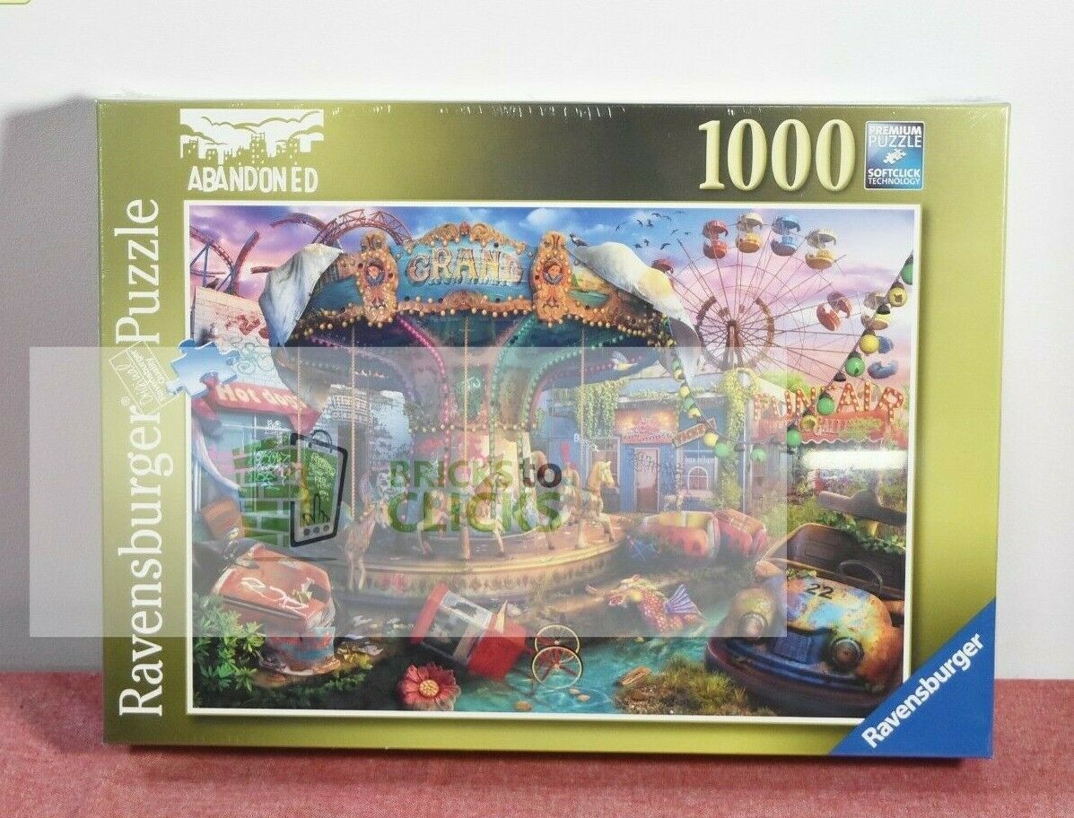 Ravensburger Gloomy Carnival Jigsaw Puzzle - 1000pc