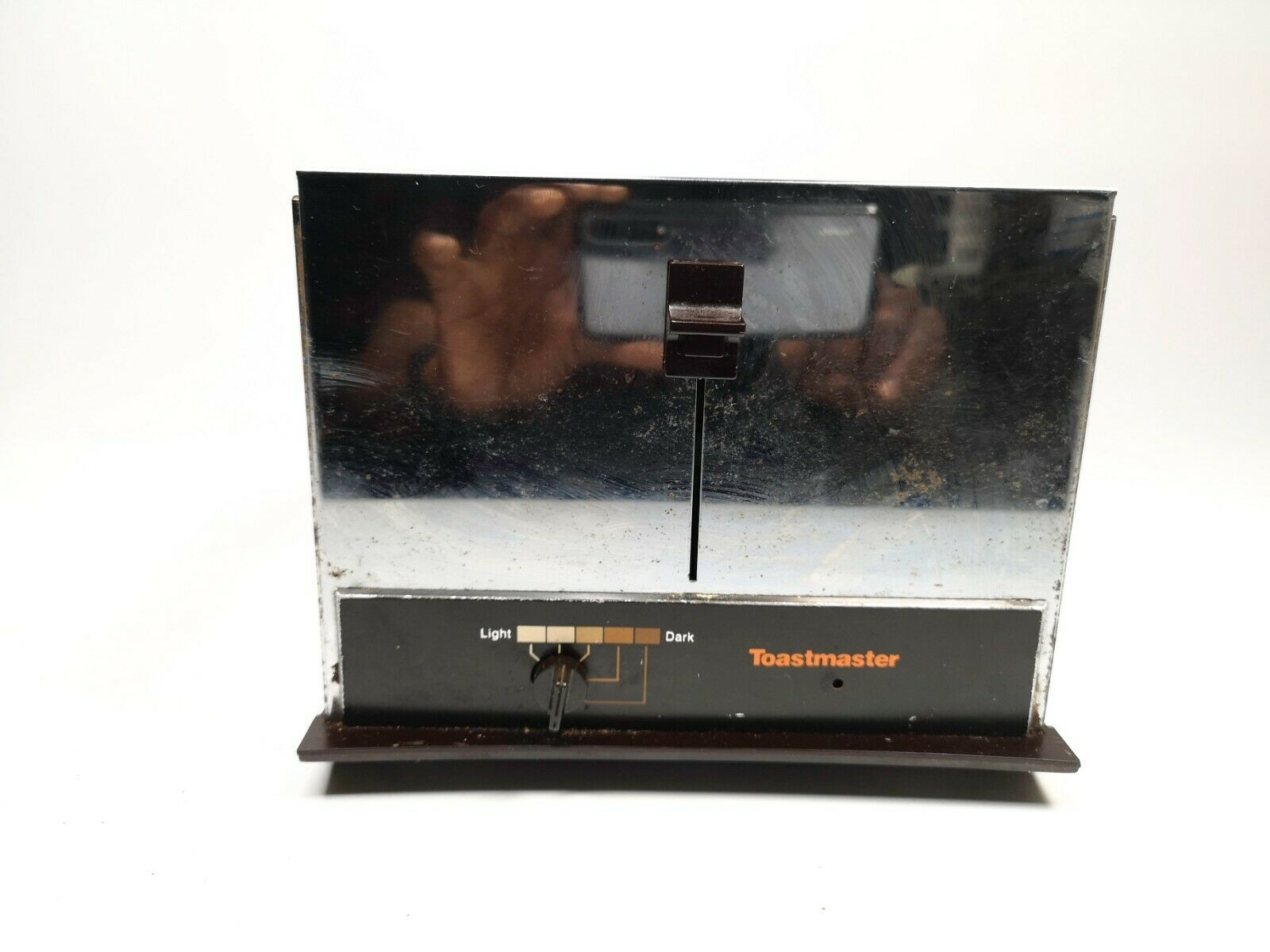 Vintage Toastmaster Pop Up Chrome Toaster 4 Slice Model D126b Tested Usa 1500w
