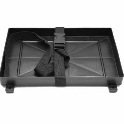 Group 27 Deep Cycle Plastic Battery Tray With Strap For Marine Boats Rv Truck
