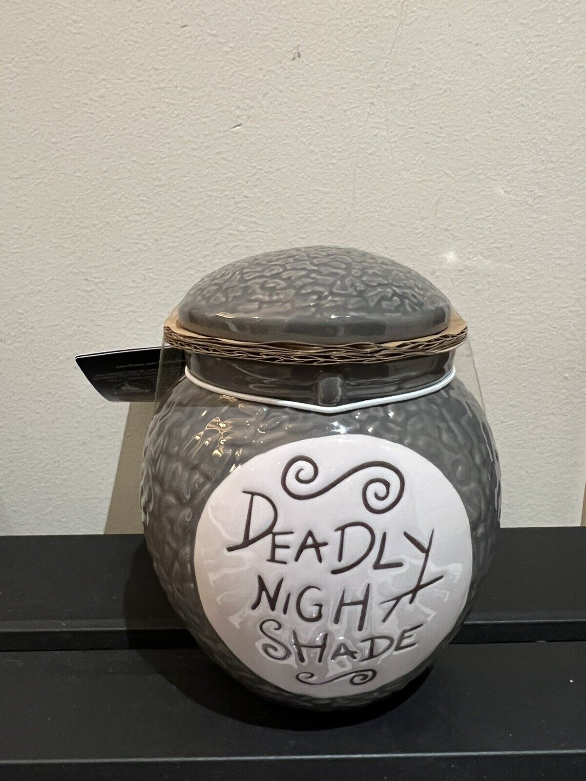 Disney  Parks The Nightmare Before Christmas Deadly Nightshade Scented Candle