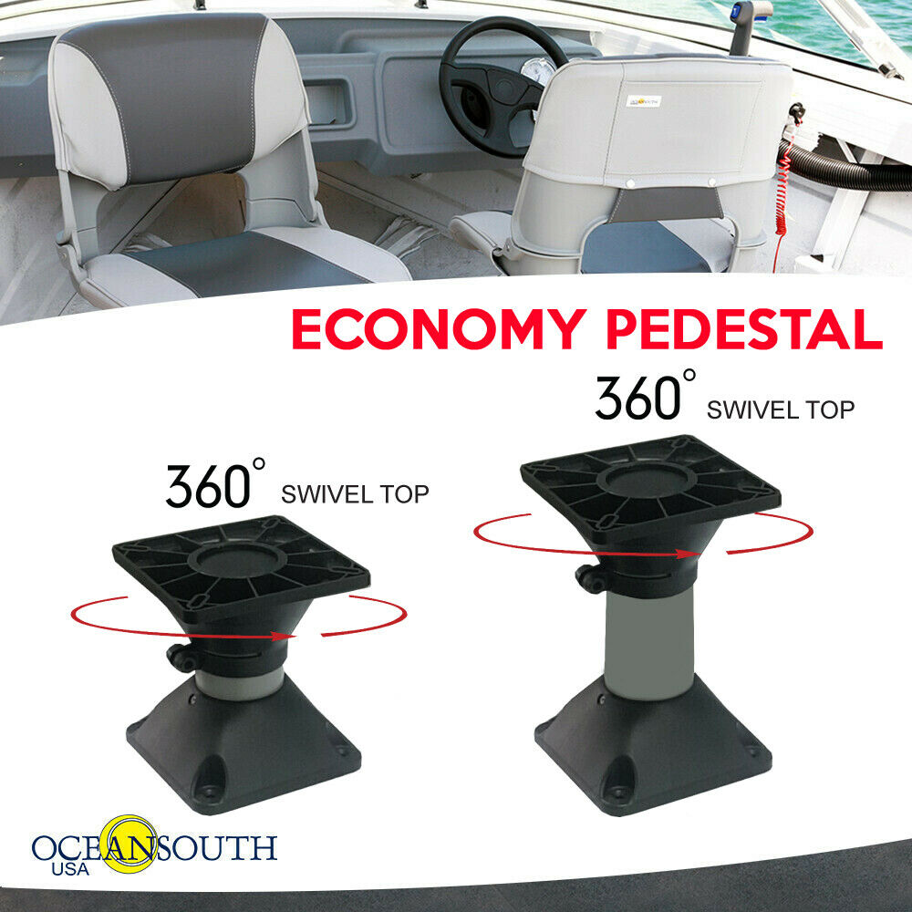 Boat Seat Economy Pedestal / Swivel Top