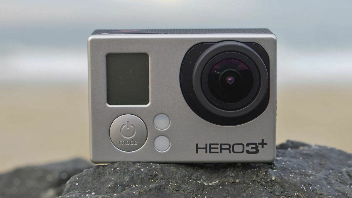 Used Gopro Hero 3+ Plus Black 4k 12mp Ultra Hd Sport Action Camera Camcorder Usa