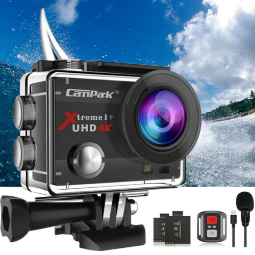 Campark 4k Hd 20mp 1080p Waterproof Sport Action Camera Wifi Eis Video As Go Pro