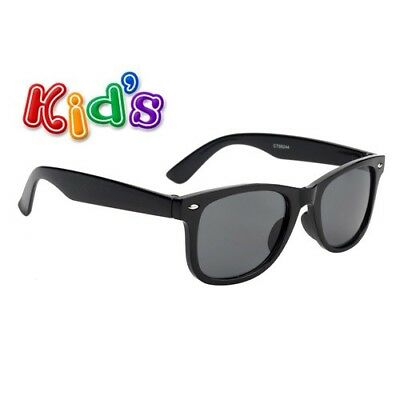 Kids Black Glasses Classic Nerd Hipster Geek Small Toddler Children Wayfare