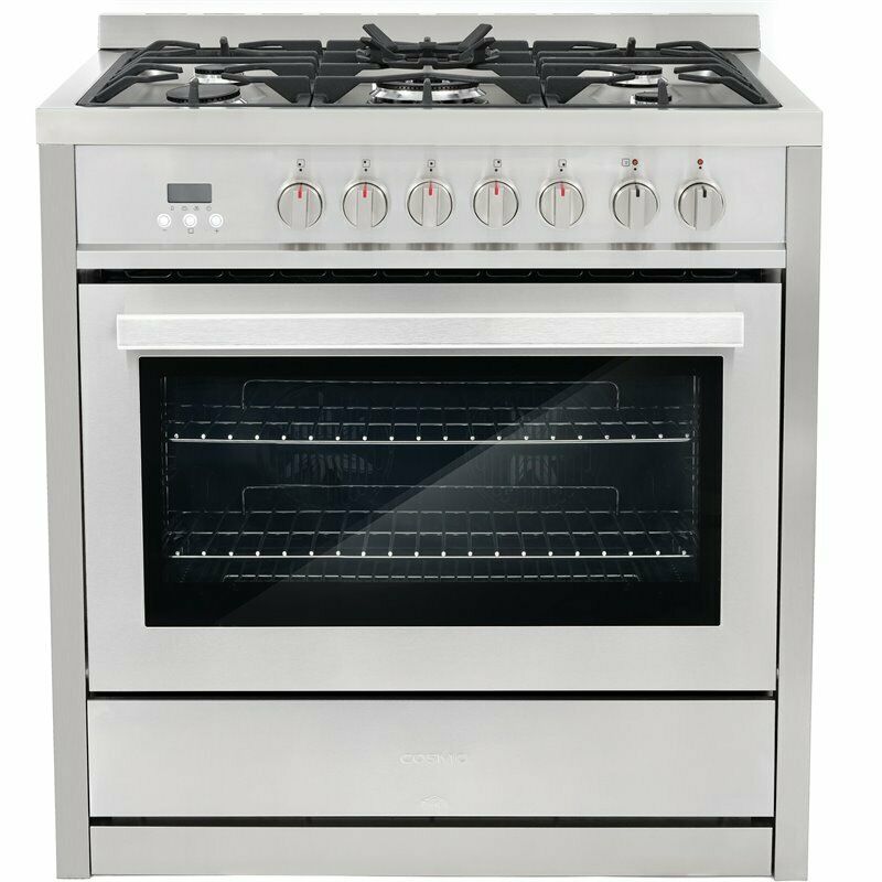 Cosmo Cos-f965nf 36 In. Stainless Steel Dual Fuel Range With Convection Oven