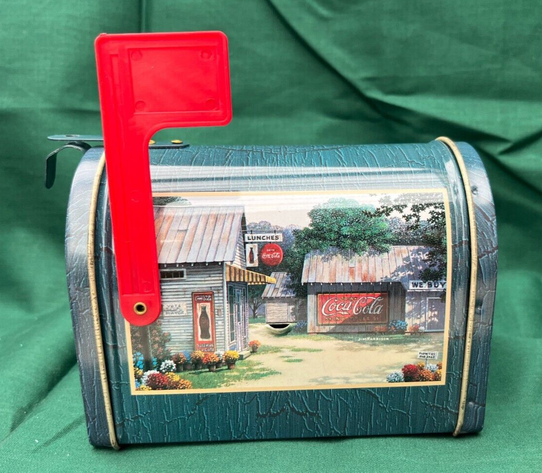 Vintage Coca Cola Mailbox