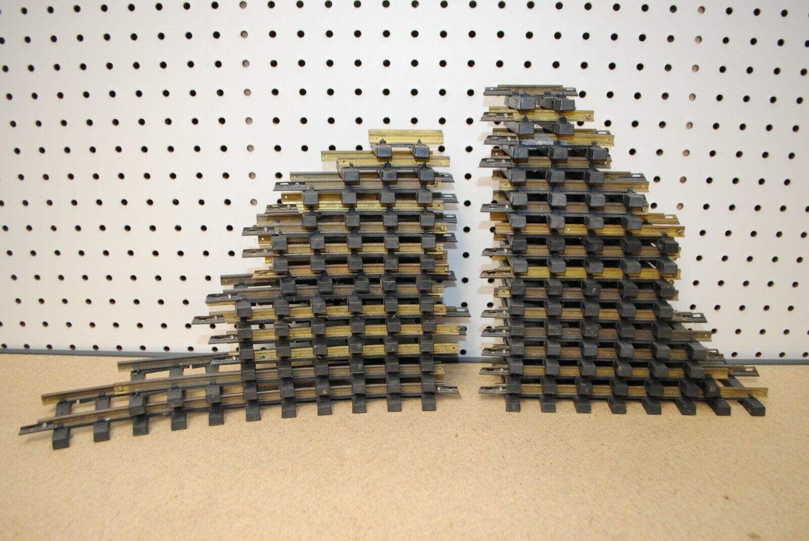 Usa Trains Curved & Straight Brass Track Parts *g-scale*