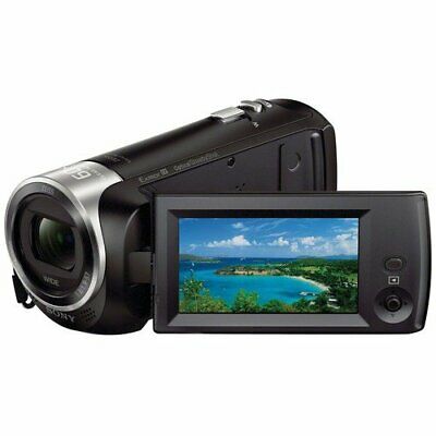 Sony Hdrcx405bkit Handycam Camcorder Black