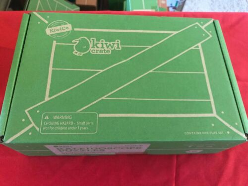 Kiwi-crate Kiwi Craft Kit, 5+ Year Old, New In Box, Unused.