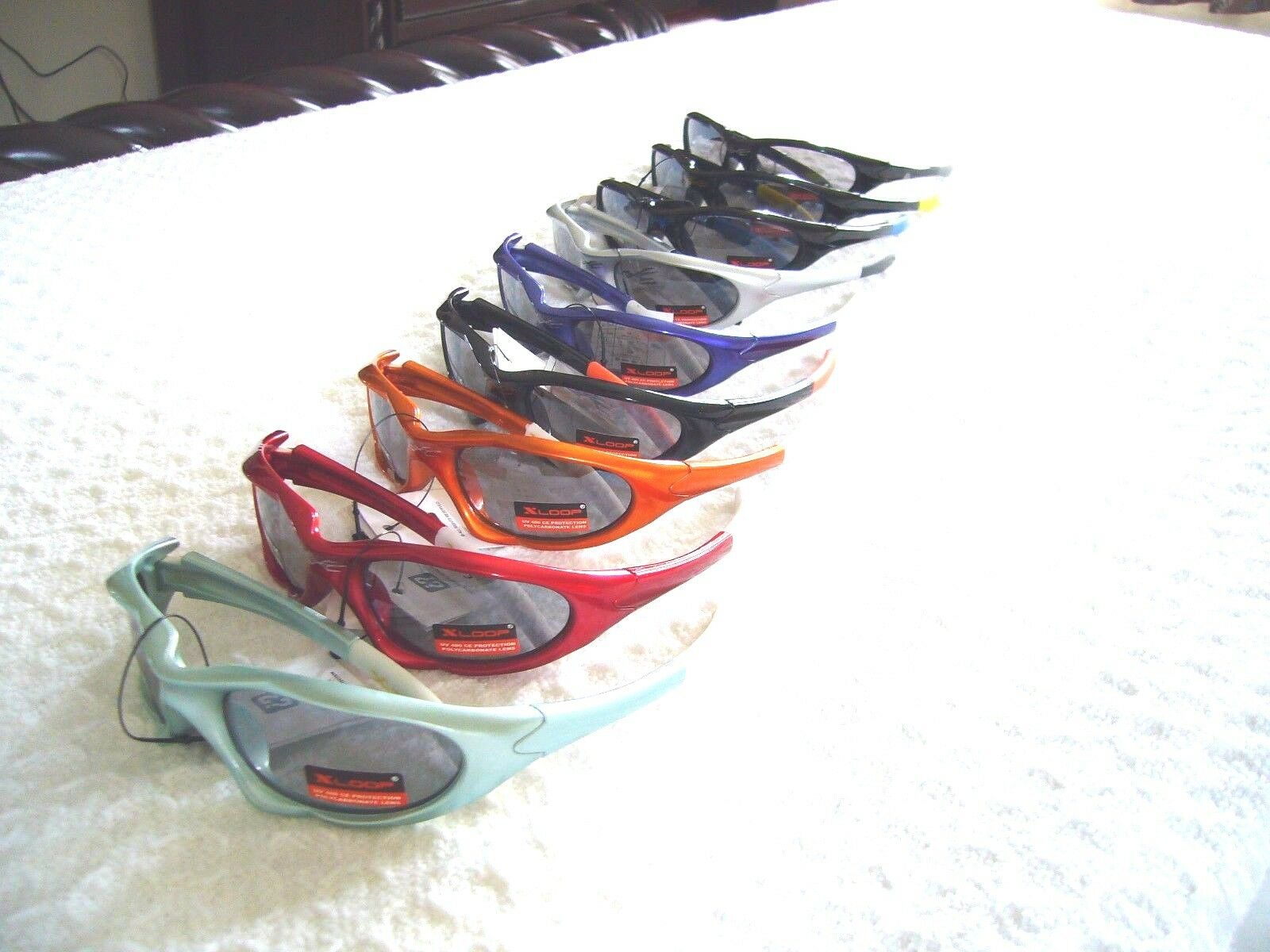 Kids Sunglasses X-loop Boys Girls Uv 400 Protection..ages 3 To 12 ~~~close Out~~