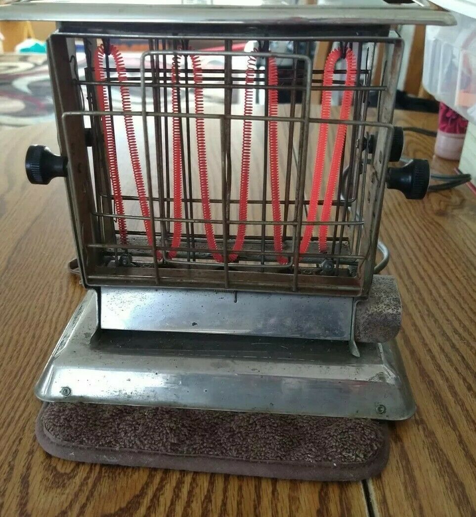 Antique Swinger Toaster 1920's